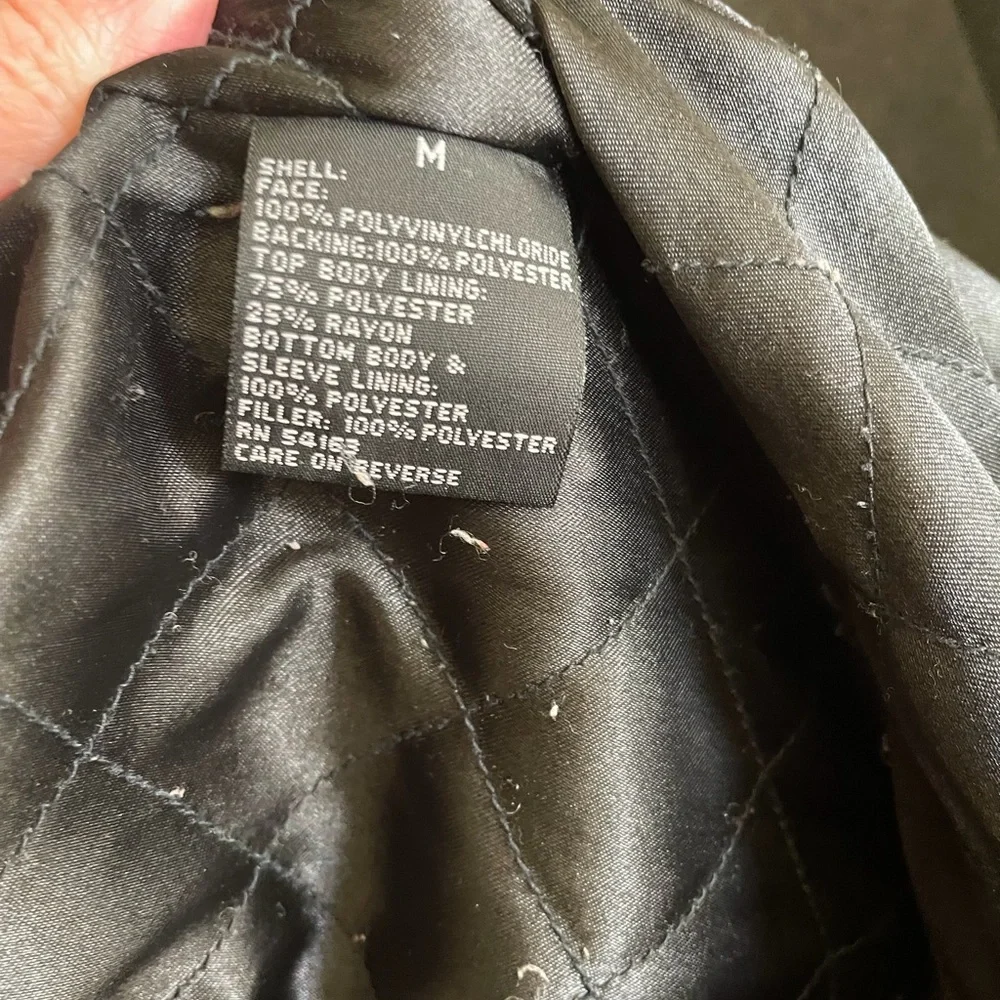 Unique! Kenneth Cole black size M - Picture 7 of 14